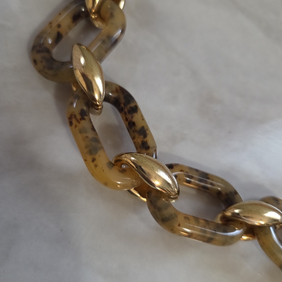 Senreve Chain Link Tan /Gold Bag Strap - Picture 5 of 5